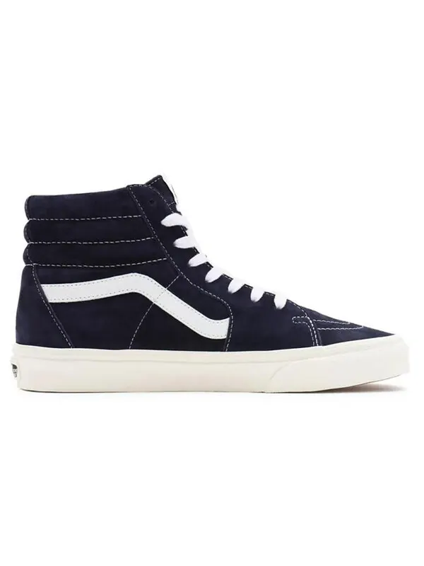 Кроссовки sk8-hi casual skateboarding shoes blue Vans — изображение 2 из 4, синий