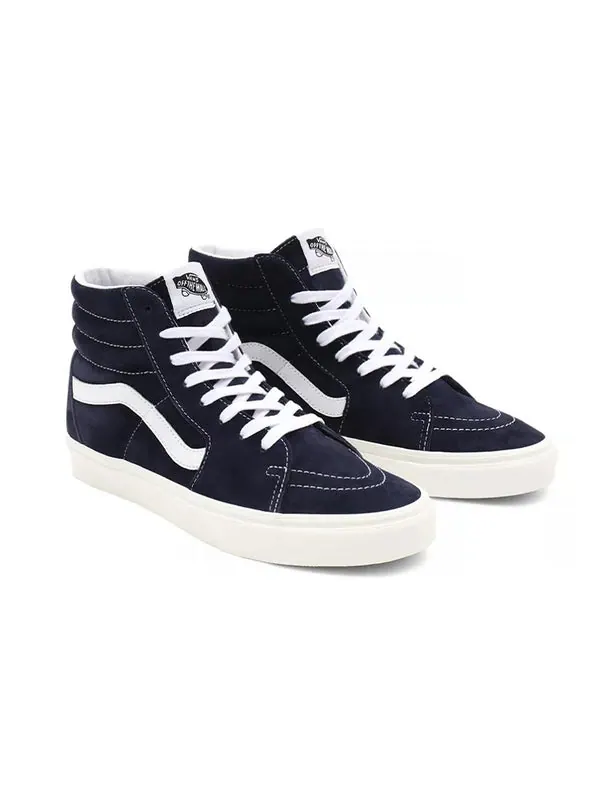Кроссовки sk8-hi casual skateboarding shoes blue Vans — изображение 3 из 4, синий