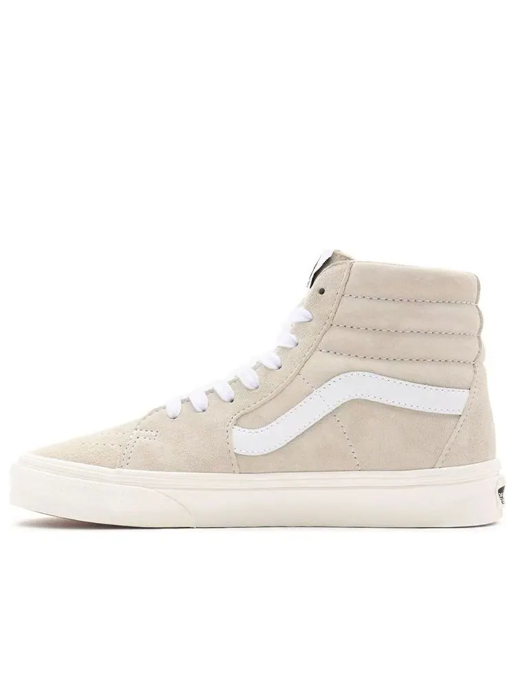 Кеды Vans Unisex SK8-HI High-ToSneakers White Creamy — изображение 1 из 4, бежевый