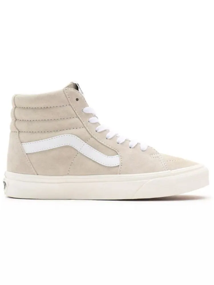 Кеды Vans Unisex SK8-HI High-ToSneakers White Creamy — изображение 2 из 4, бежевый