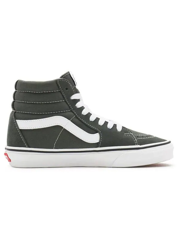 Кроссовки Vans SK8-HI Sneakers Green — изображение 2 из 4, зеленый