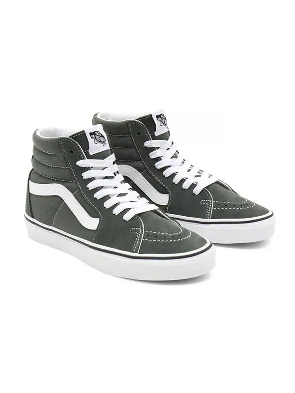 Кроссовки Vans SK8-HI Sneakers Green — изображение 3 из 4, зеленый