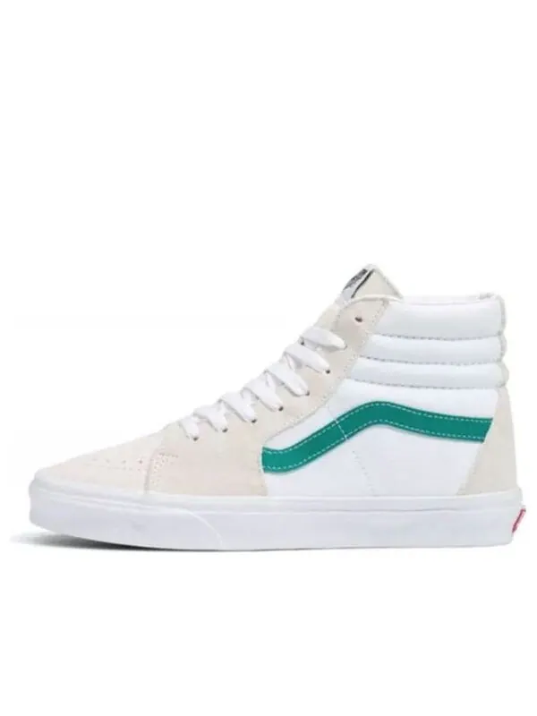Кроссовки sk8-hi 'classic sport - cadmium green' Vans — изображение 1 из 4, белый
