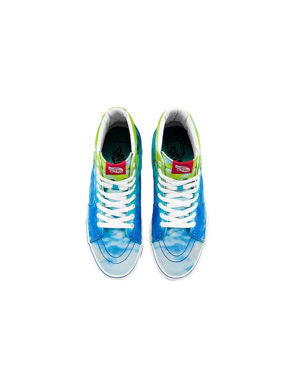 Кроссовки spongebob squarepants x sk8-hi 38 dx 'imaginaaation' Vans — изображение 3 из 4, мульти-/синий