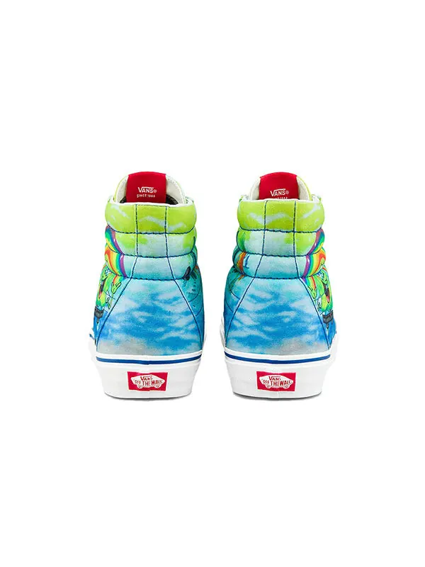 Кроссовки spongebob squarepants x sk8-hi 38 dx 'imaginaaation' Vans — изображение 4 из 4, мульти-/синий
