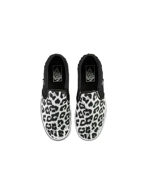 Кроссовки asher sneakers leopard/black Vans — изображение 3 из 4, черный
