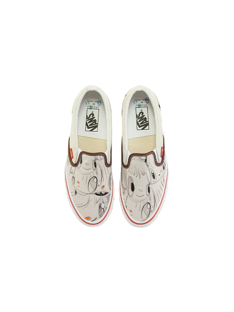 Кеды Vans Javier Calleja x OG Classic Slip-On LX 'Turtledove' — изображение 3 из 5, белый