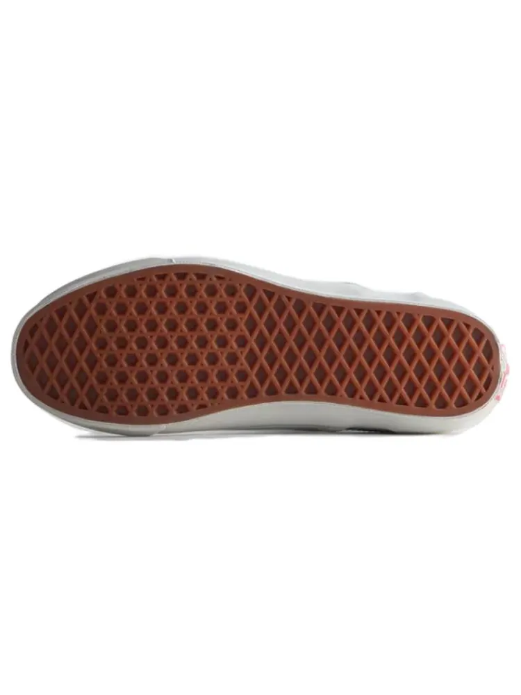 Кеды Vans OG Classic Slip-On LX x Kith 'Vintage Roses' — изображение 3 из 3, бежевый