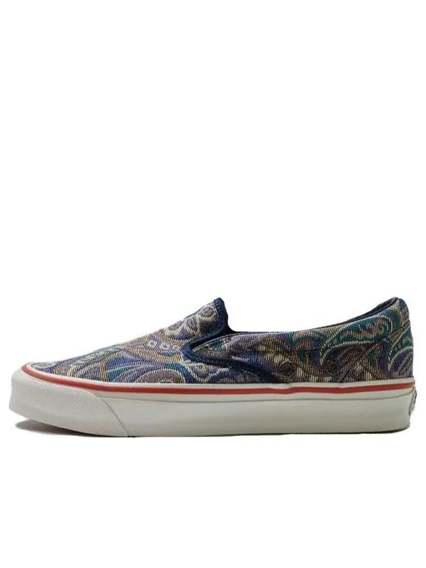 Кроссовки x nigel cabourn slip-on style lx 'multi' Vans — изображение 1 из 3, мульти