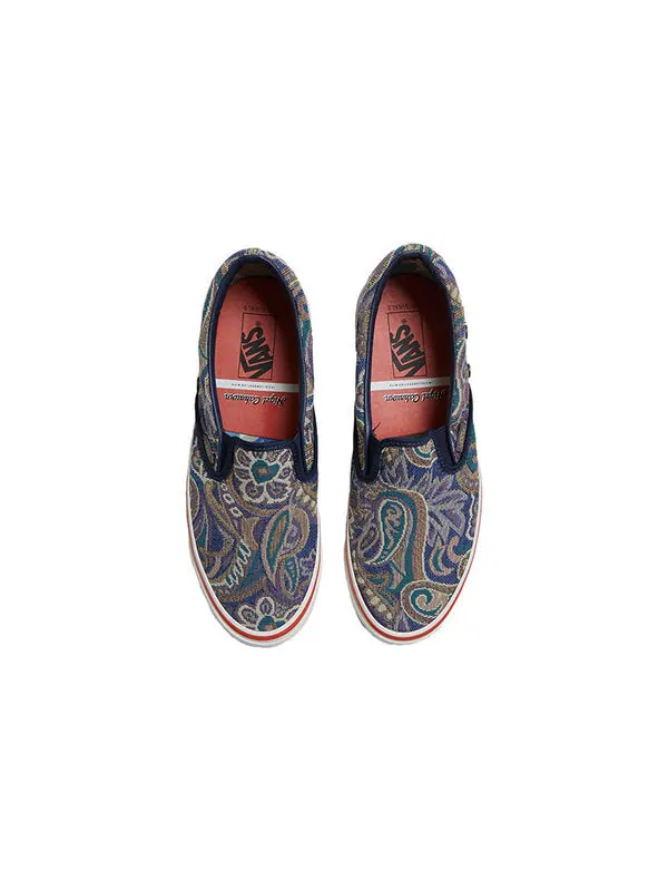 Кроссовки x nigel cabourn slip-on style lx 'multi' Vans — изображение 2 из 3, мульти