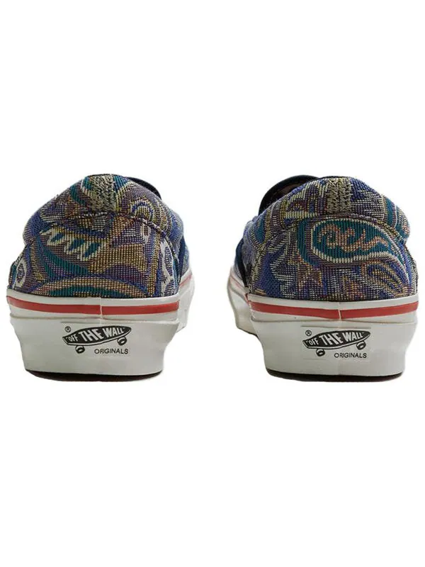 Кроссовки x nigel cabourn slip-on style lx 'multi' Vans — изображение 3 из 3, мульти