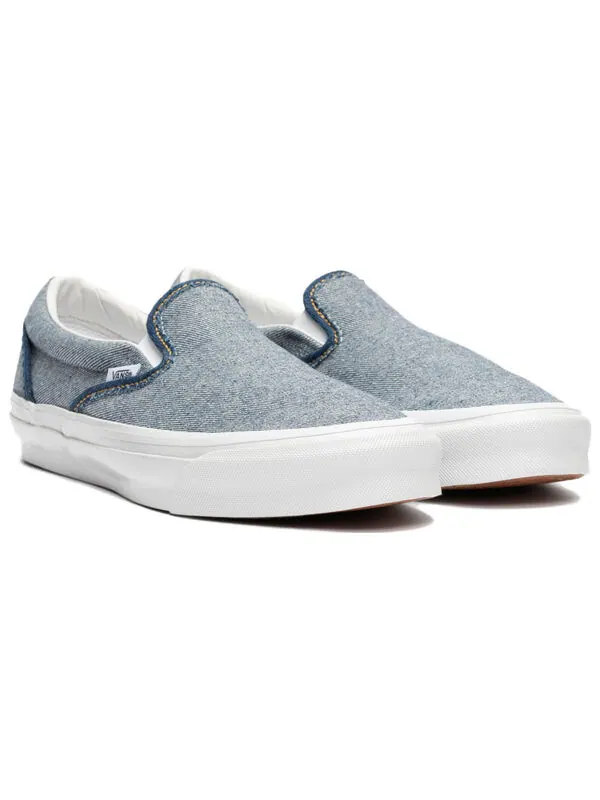 Кроссовки vault og classic slip-on lx 'inside out denim' Vans — изображение 3 из 4, синий
