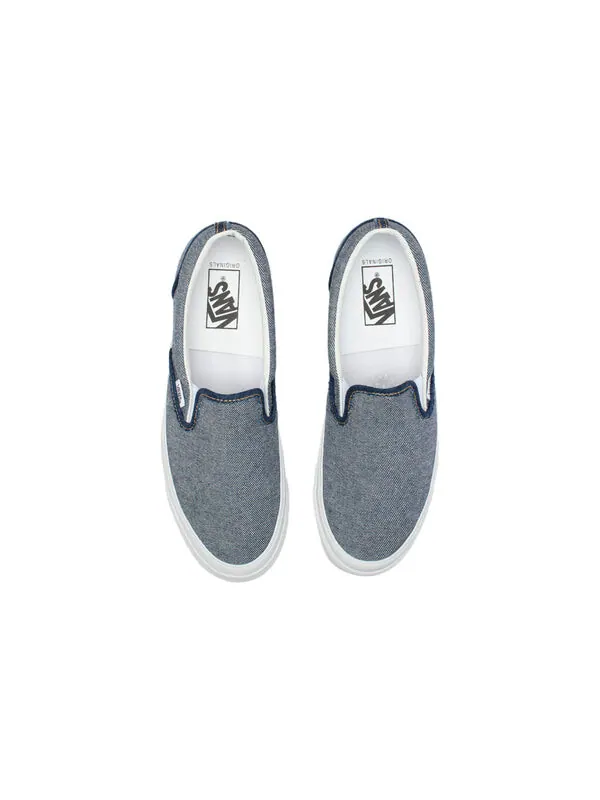 Кроссовки vault og classic slip-on lx 'inside out denim' Vans — изображение 4 из 4, синий