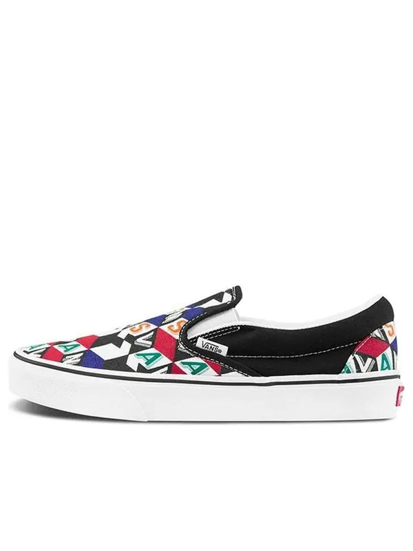 Кроссовки slip-on shoes multi-color Vans — изображение 1 из 4, мульти