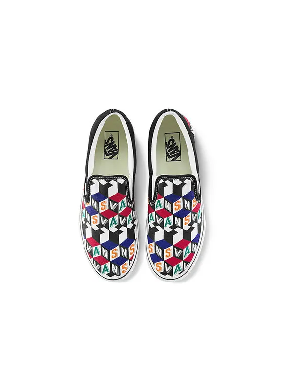 Кроссовки slip-on shoes multi-color Vans — изображение 3 из 4, мульти