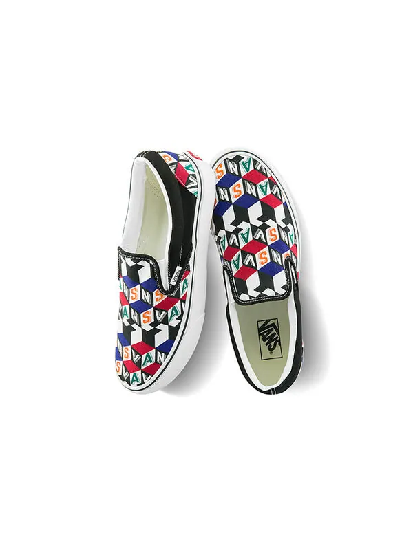 Кроссовки slip-on shoes multi-color Vans — изображение 4 из 4, мульти