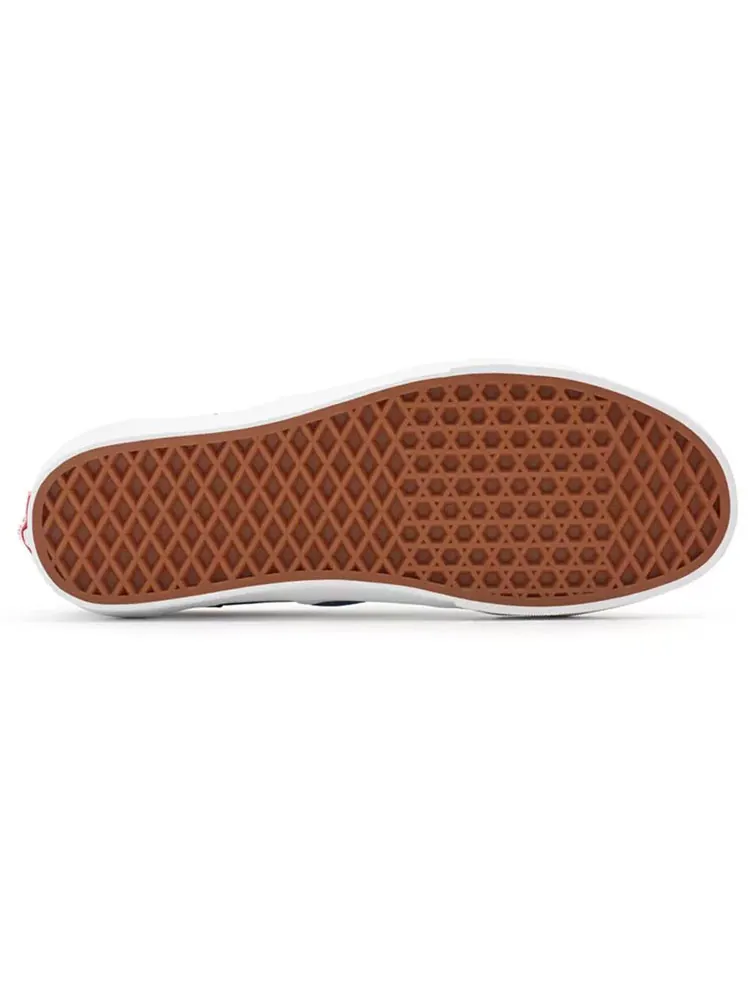 Кеды Vans Classic Slip-On 'Tie Print Patchwork' — изображение 4 из 4, синий