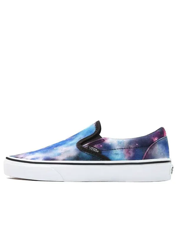 Кроссовки classic slip-on 'galaxy' Vans — изображение 1 из 4, синий