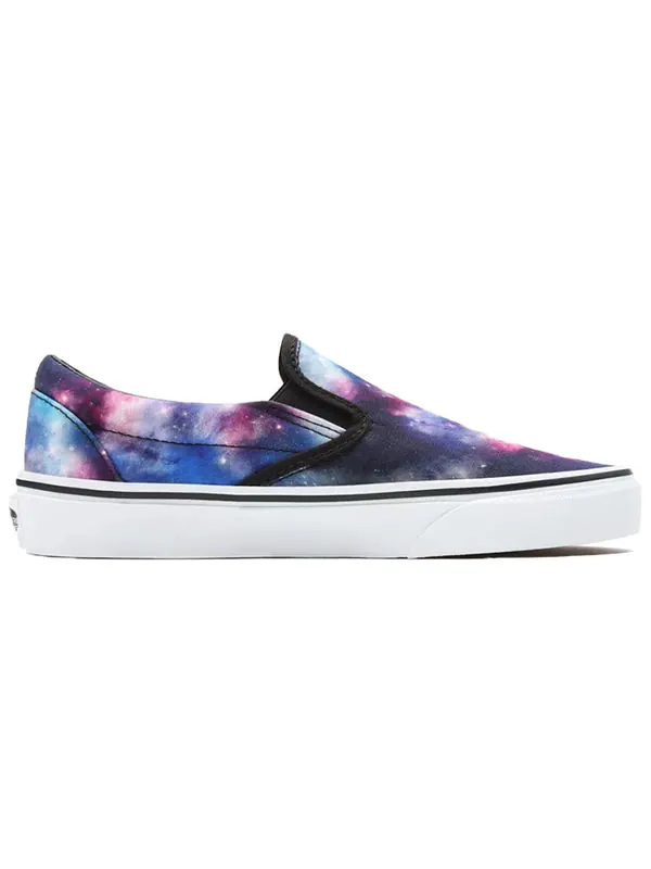 Кроссовки classic slip-on 'galaxy' Vans — изображение 2 из 4, синий