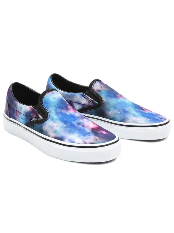 Кроссовки classic slip-on 'galaxy' Vans — изображение 3 из 4, синий