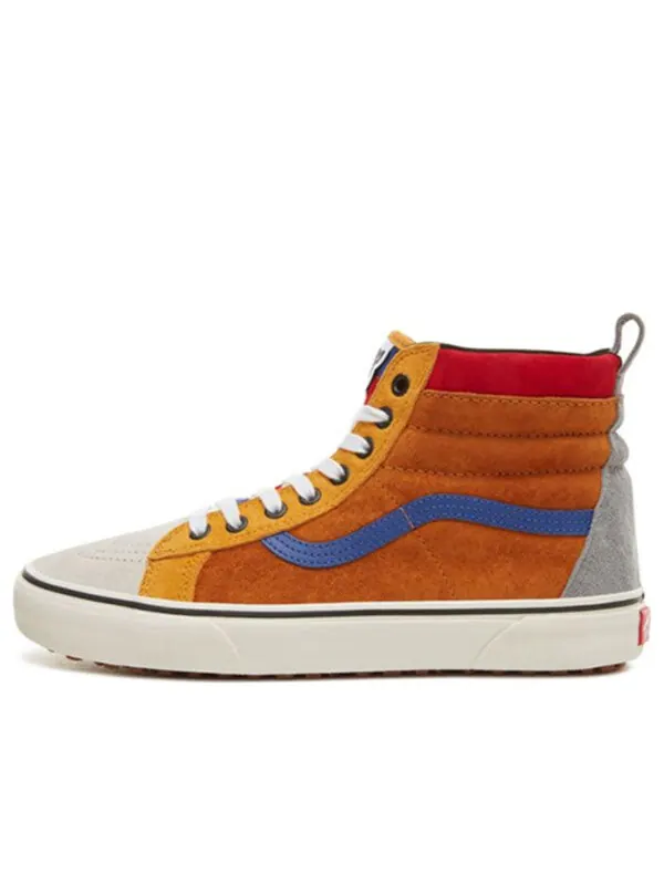Кроссовки sk8-hi mte 'sudan brown mazarine blue' Vans — изображение 1 из 4, коричневый/синий/серый