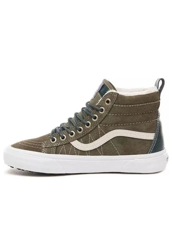 Кроссовки sk8-hi mte 'dusty olive' Vans — изображение 1 из 4, зеленый