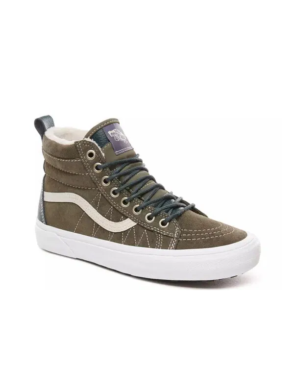 Кроссовки sk8-hi mte 'dusty olive' Vans — изображение 3 из 4, зеленый