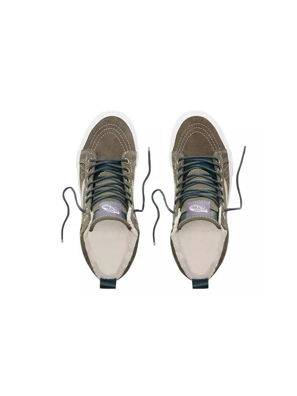 Кроссовки sk8-hi mte 'dusty olive' Vans — изображение 4 из 4, зеленый