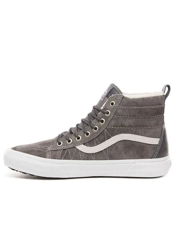 Кроссовки sk8-hi mte 'pewter' Vans — изображение 1 из 4, серый
