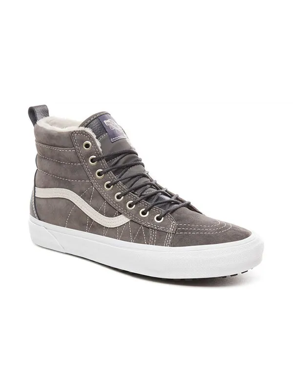 Кроссовки sk8-hi mte 'pewter' Vans — изображение 2 из 4, серый