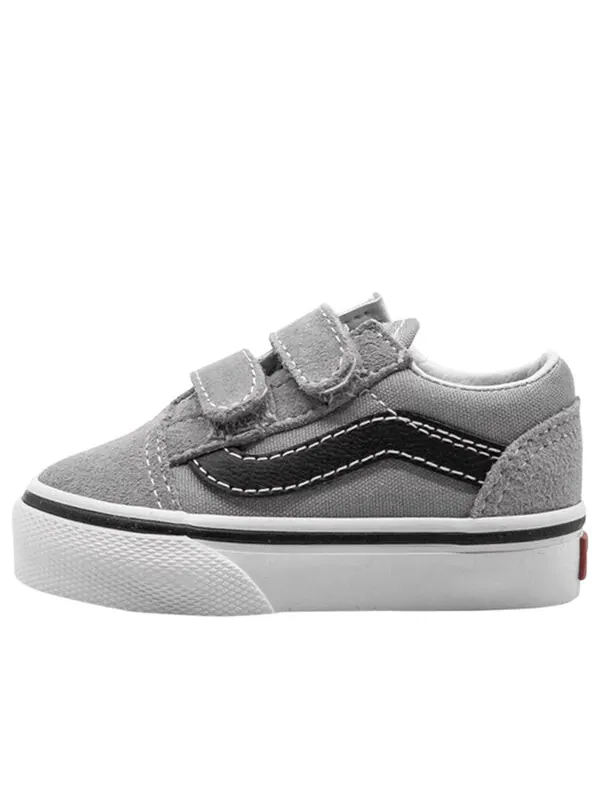 Кроссовки old skool v 'drizzle' Vans — изображение 1 из 1, серый