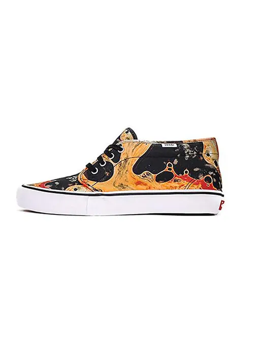 Кроссовки andres serrano x supreme x chukka pro 'blood & semen' Vans — изображение 2 из 2, черный