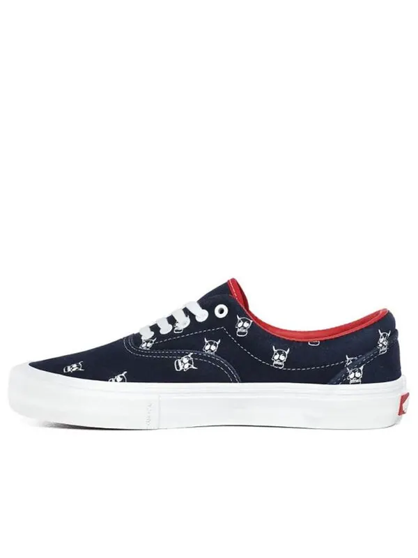 Кроссовки kader sylla x era pro 'devil skull' Vans — изображение 1 из 4, синий