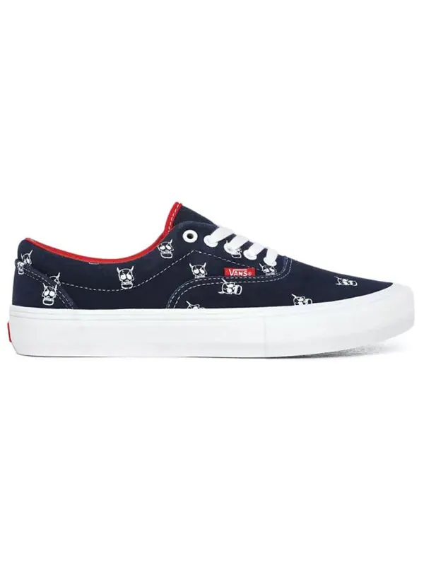 Кроссовки kader sylla x era pro 'devil skull' Vans — изображение 2 из 4, синий