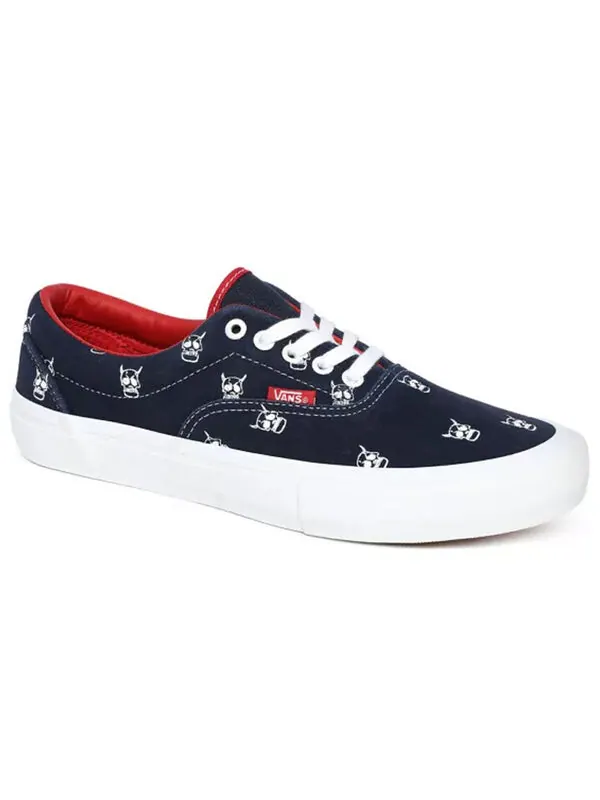 Кроссовки kader sylla x era pro 'devil skull' Vans — изображение 3 из 4, синий