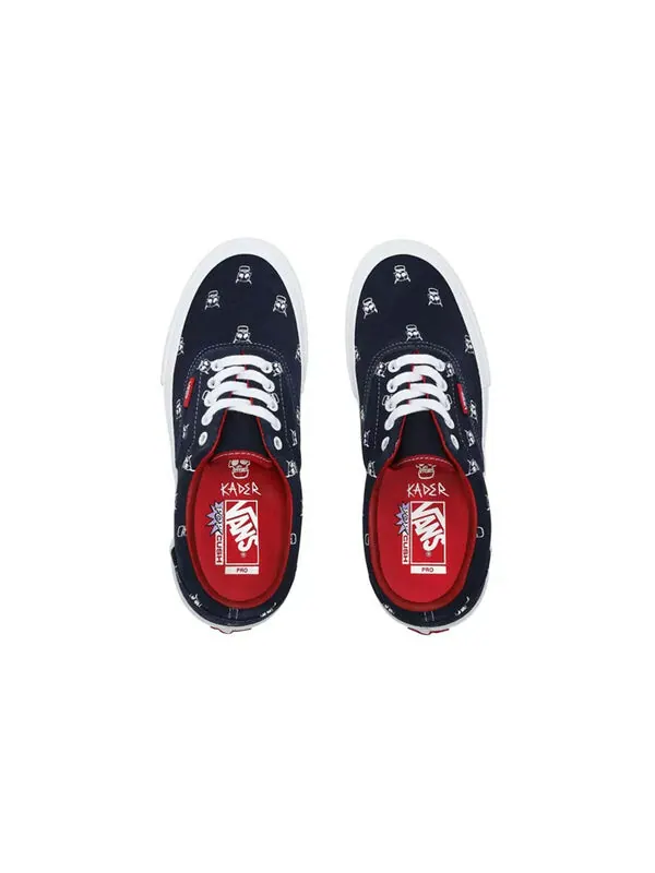 Кроссовки kader sylla x era pro 'devil skull' Vans — изображение 4 из 4, синий