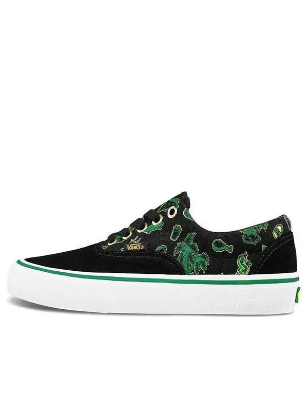Кроссовки shake junt x era pro 'black green' Vans — изображение 1 из 4, черный/зеленый