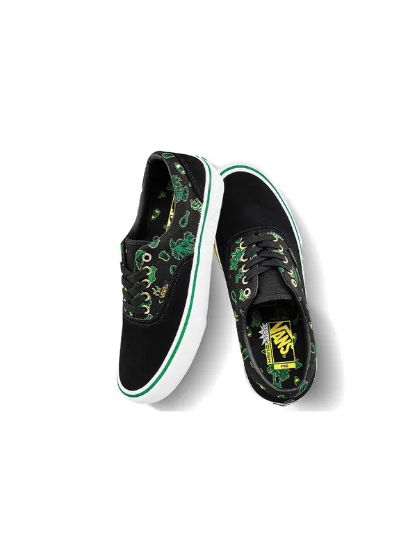 Кроссовки shake junt x era pro 'black green' Vans — изображение 4 из 4, черный/зеленый