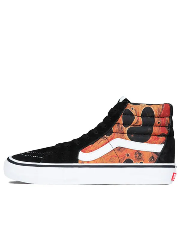 Кроссовки andres serrano x supreme x sk8-hi 'blood and semen' Vans — изображение 1 из 2, черный