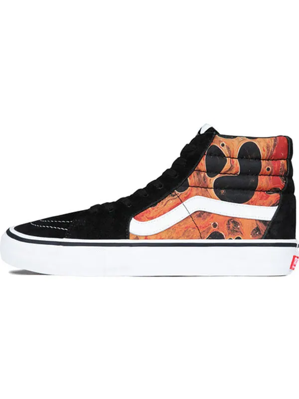 Кроссовки andres serrano x supreme x sk8-hi 'blood and semen' Vans — изображение 2 из 2, черный