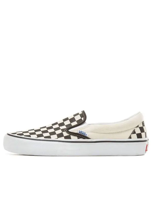 Кроссовки slip-on pro 'checkerboard' Vans — изображение 1 из 4, черный