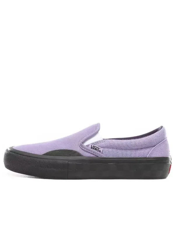 Кроссовки lizzie armanto x slip-on pro 'lavender pack' Vans — изображение 1 из 4, черный/фиолетовый
