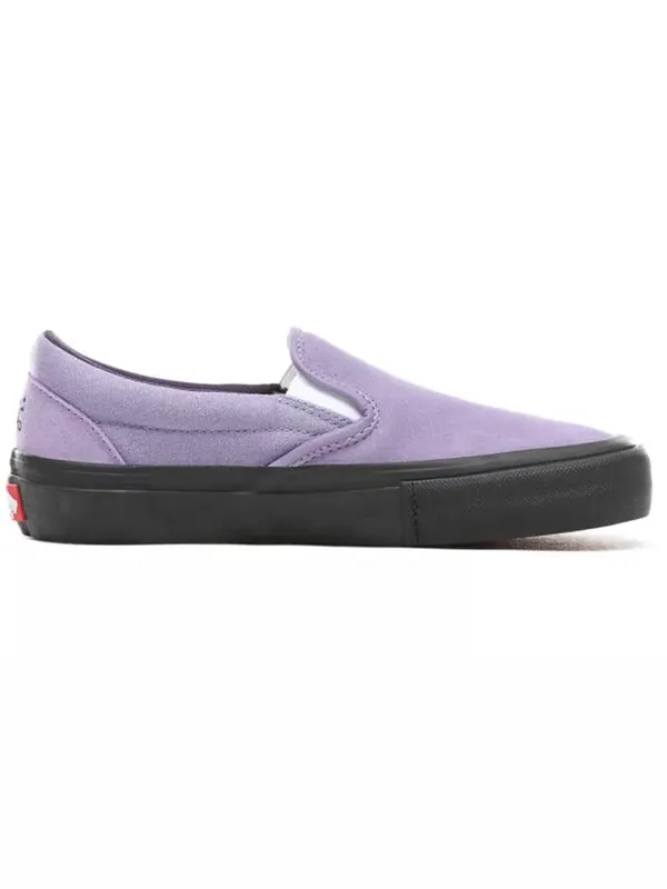 Кроссовки lizzie armanto x slip-on pro 'lavender pack' Vans — изображение 2 из 4, черный/фиолетовый