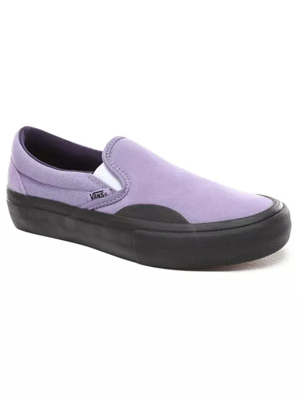 Кроссовки lizzie armanto x slip-on pro 'lavender pack' Vans — изображение 3 из 4, черный/фиолетовый