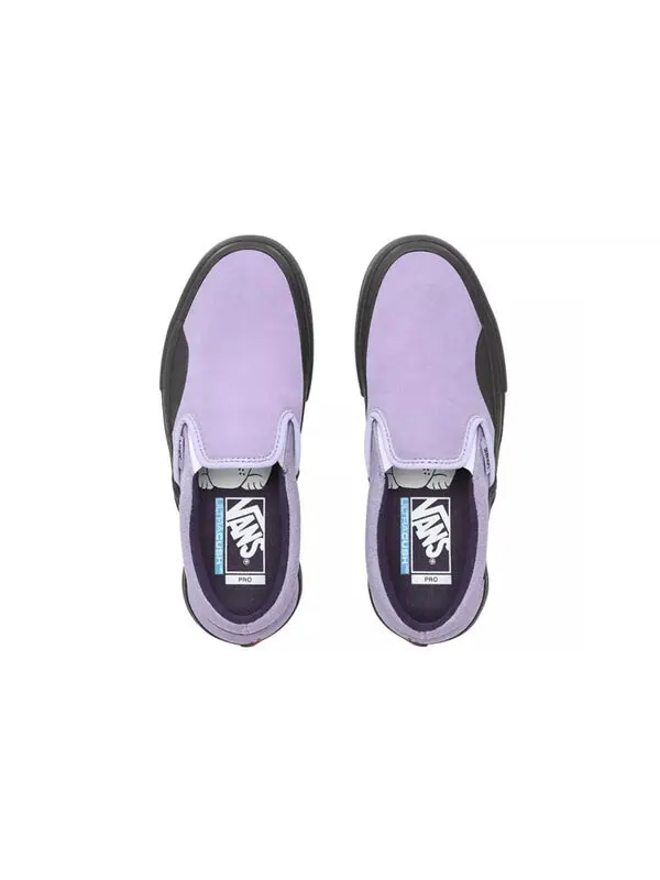 Кроссовки lizzie armanto x slip-on pro 'lavender pack' Vans — изображение 4 из 4, черный/фиолетовый