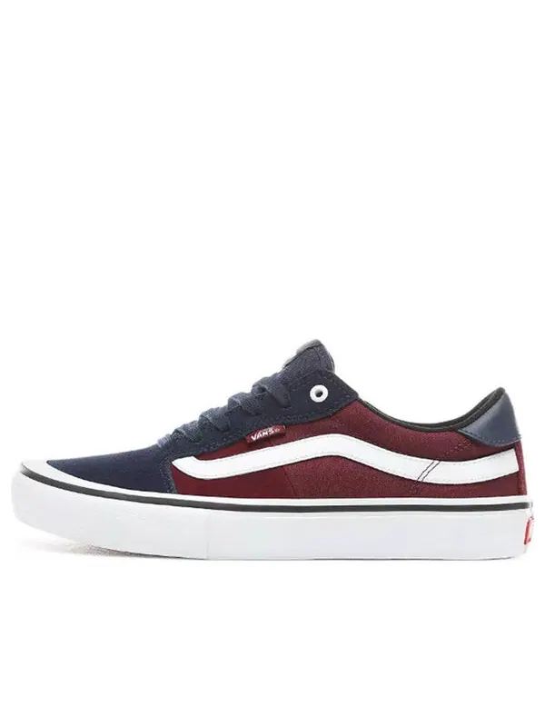 Кроссовки style 112 mid pro 'blue port royale' Vans — изображение 1 из 4, красный/синий