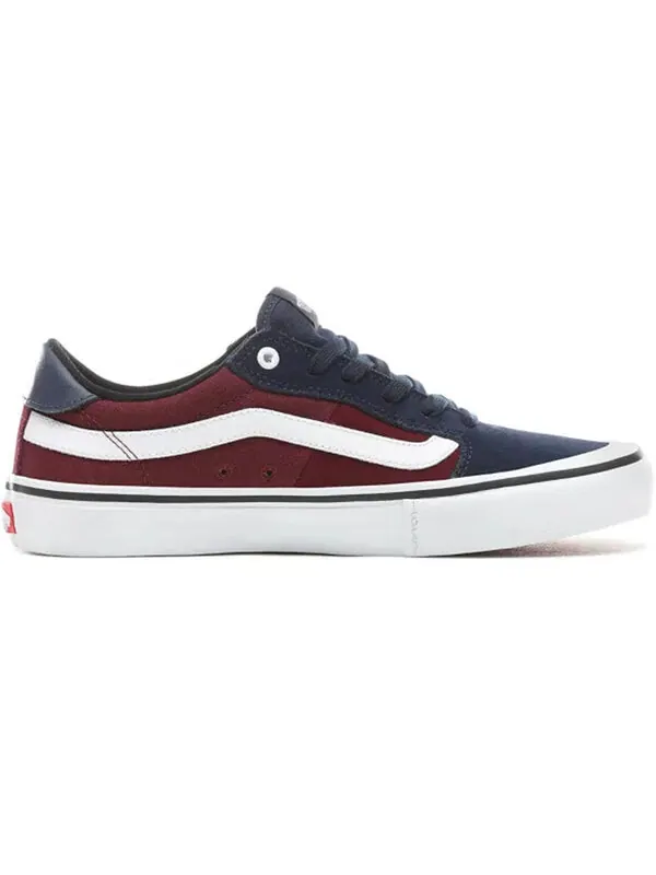 Кроссовки style 112 mid pro 'blue port royale' Vans — изображение 2 из 4, красный/синий