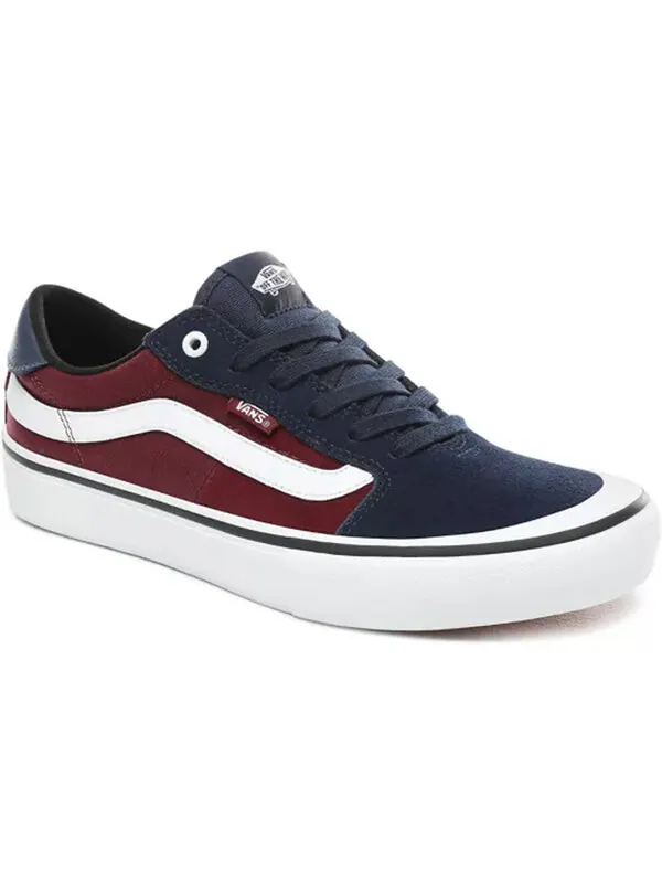 Кроссовки style 112 mid pro 'blue port royale' Vans — изображение 3 из 4, красный/синий
