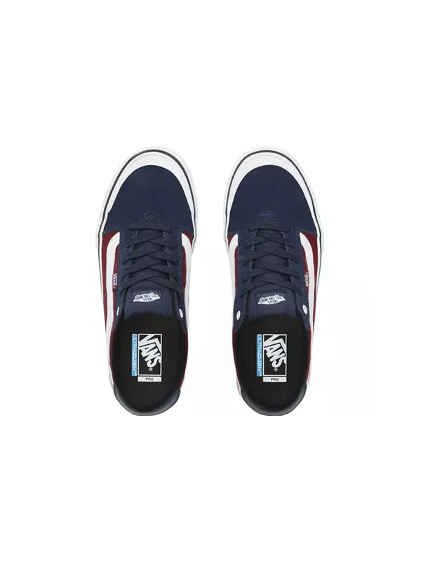 Кроссовки style 112 mid pro 'blue port royale' Vans — изображение 4 из 4, красный/синий