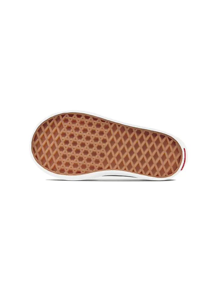 (TD) Vans Classic Slip-On V 'Checkerboard - Black White' — изображение 4 из 4, розовый/синий